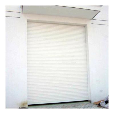 China Security Electric Cheap Automatic Aluminum Remote Roller Shutter Roll Up Door for sale