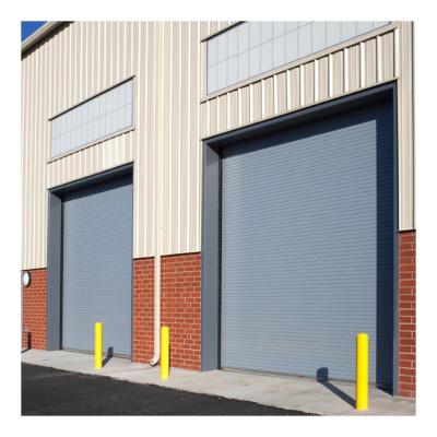 China Security High Performance Aluminum Rolling Shutter Doors With Low Price for sale