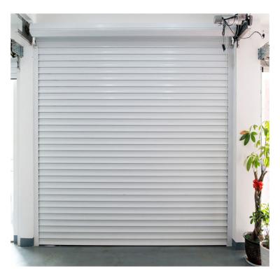 China Security Electric Automatic Aluminum Roller Shutter Door Design Rolling Shutter Doors Manufacturer for sale