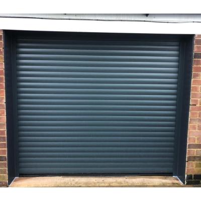 China Windproof Suit Automobiles And Other Vehicles Insulated Industrial Electric Garage Door for sale