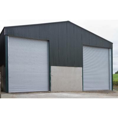 China 2021 Hot Sale Commercial Windproof Rolling Door Windproof for sale