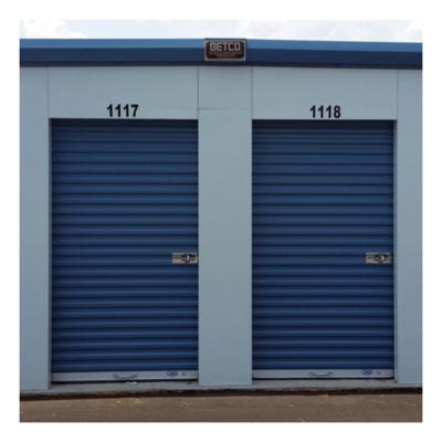 China New techology waterproof steel roll up shutter door sales and installation for sale