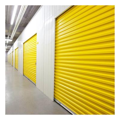 China Customized Waterproof File Cheap Self Storage Roller Shutter Door For Shop for sale