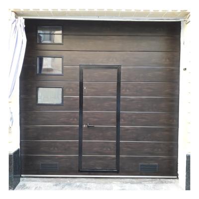 China Heat Insulation Customized Sectional Garage Door Made In China for sale