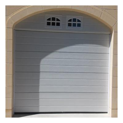 China Heat Insulation Remote Control Cheap Price Automatic Garage Doors for sale