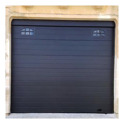 China Custom cheap sectional garage door from professional thermal insulation manufacturers for sale