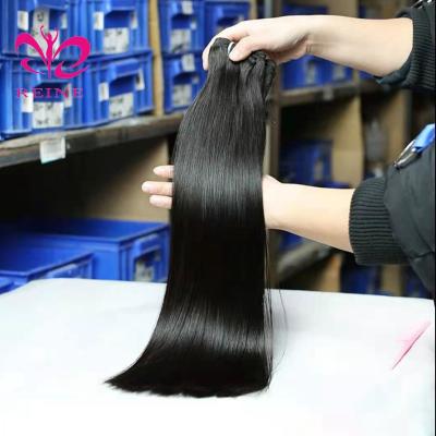 China Cuticle Aligned 12A To Grade Best Quality Raw Cuticle Aligned Virgin Hair Bundles Indian Hair Double Vietnam Hair Straight Vendors Virgin Hair Pulled Bone for sale