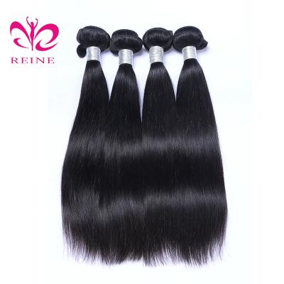 China Cuticle Aligned 100% Cuticle Aligned Full Virgin Human Hair Silky Straight Unprocessed Malaysian Virgin Hair for sale