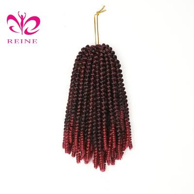 China african black braids twist crochet small crochet braids synthetic crochet water wave hair extension braiding BRAID for sale