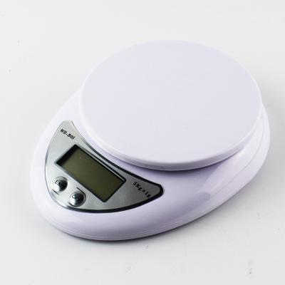 China With Tray Wholesale 0.1g-5kg Portable Food Scale Mini Digital Electronic Kitchen Scale for sale