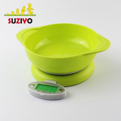 China Kitchen Measures Scale 0.1g-5kgs, Cooking Scale, Personal Digital Kitchen Weight Multifunctional Kitchen Food Scale for sale