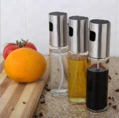 China Viable Olive Oil Sprayer For Cooking , Olive Oil Sprayer Oil Dispenser Vinegar Bottle for sale