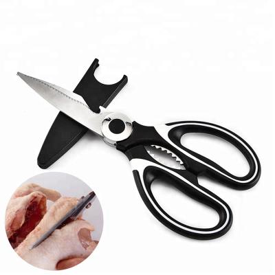 China Eco-friendly Heavy Duty Universal Stainless Steel Ultra Sharp Serving Scissors Include Seafood Scissors for sale