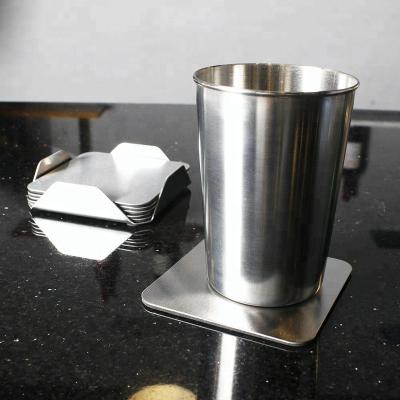 China Viable Hot Sales Adjust Tea Mat Stainless Steel Non-Slip for sale