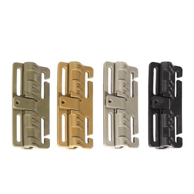 China Tactical Nylon Buckle Quick Release Yakeda Olive Tactical Accessories Fast Fit Vest Buckle For JPC CPC MOLLE Tactical Vest for sale