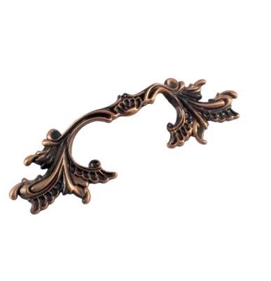 China Taiwan Traditional Furniture Handle For Bedroom Kitchen Wardrobe Dresser Classic Design for sale