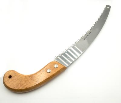 China Taiwan High Quality Wood Manufacture Professional Universal Wooden Garden Hand Saw for sale