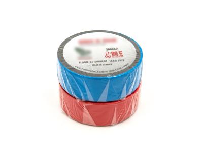 China Waterproof Taiwan Rendered PVC Color Insulation Flame Retardant Vinyl Electrical Adhesive Tape for sale