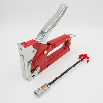 China Stationary Furniture Taiwan Made Manual Staple Gun Tacker With Various Color for sale