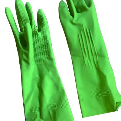 China Safety Semi - Heavy Duty Anti-Slip 85g Industrial Rubber Gloves for sale