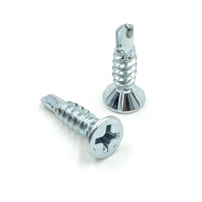 China Flat countersunk head DIN 7504 Phillip Self Drilling Screw Flat for sale