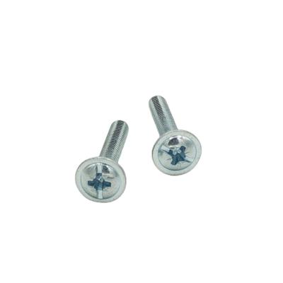 China Truss Factory Price Main Din 7985 Phillips Round Truss Head Machine Steel Screws for sale