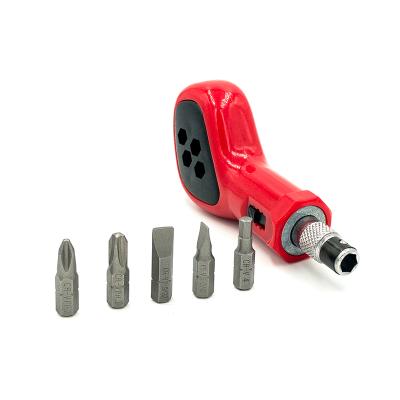 China Torx Hex Multi Purpose Pentalobe Ratchet Screwdriver Bit Set In Blister PCB SB002 for sale