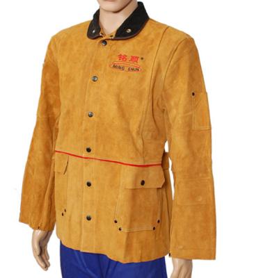 China Industry such as welding and construction welding and supplies new products welding protective welding jacket for sale