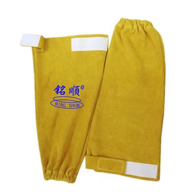 China Durable Long Lasting Split Lash Leather Welding Sleeves for sale