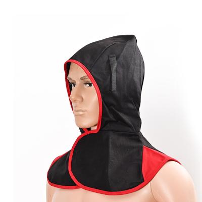 China Welding Quality Cotton Flame Retardant Cap Premium Main Safety Protective Fire Retardant Hood for sale