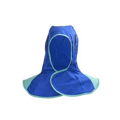 China Flame Retardant Hood High Quality Flame Retardant Helmet Cover Cotton Welder Welder Hat for sale