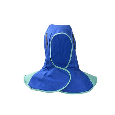 China Flame Retardant Customized Welding Caps For Welding Helmet Cotton Welding Hood for sale