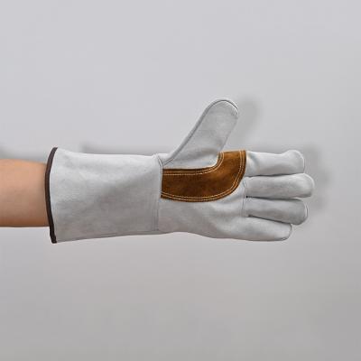 China Puncture Resistant CE Work Protection Welding Gloves For Electric Welding for sale