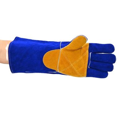 China OEM Professional Manufacturer Welding Custom Welding Gloves Heat Resistant for sale