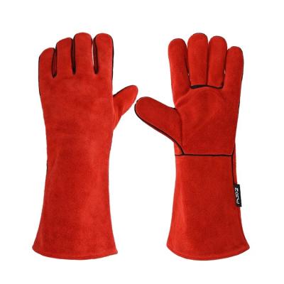 China Professional Manufacturer Welding Cow Split Leather Welding Gloves Lining for sale