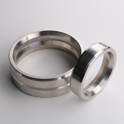 China Anillo de sellado metálico de acero inoxidable con cabeza de pozo ASME B16.20 RX24 4 pulgadas en venta