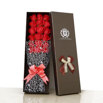 China Decoration 18 soap flowers for your girlfriend's birthday for sale