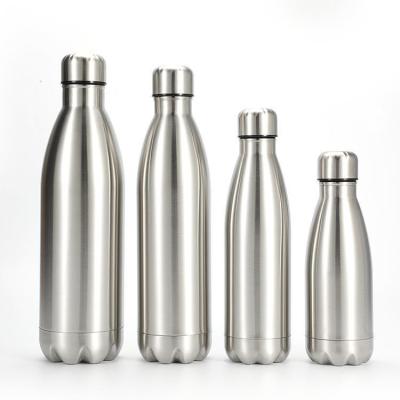 China Good Quality Sustainable Hot Selling Stainless Steel Heat Insulation Vacuum Water Bottle Cola Shape Ottle for sale