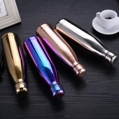 China Sustainable China Supplier Fashion Double Wall Water Bottle Vacuum Thermos Flask for sale