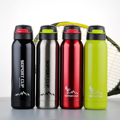 China Sustainable Wholesale BPA Free Stainless Steel Water Bottles Custom Sports for sale