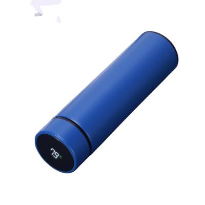 China Viable Temperature Smart Thermal Flask LCD Display Smart Reminder Cup Reusable Thermos Water Bottle Led Digital for sale