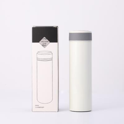 China Hot Selling Disposable Best Quality Insulated Smart Cup Temperature Thermos Water Bottle Led Digital for sale