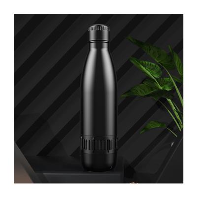 China 500ML Coke Bottle Double Layer 304Stainless Vacuum Steel Mug Thermos Radio Outdoor Music Water Cup Sports Kettle for sale