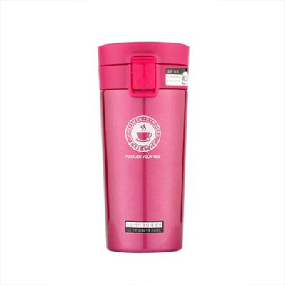 China Custom Printed Sustainable Logo Coffee Thermos Spring Boys and Girls Water Portable Mug for sale