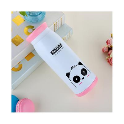 China Factory direct sales viable double wall cute stainless steel vacuum water bottle for kids for sale