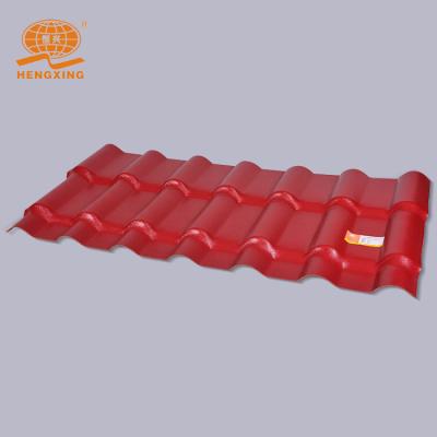 China Minimalist China Building Materials Manufacturers Supply ASA Plastic Roof Tile Anticorrosion Tile Factory Heat Insulation Plastic Sheet for sale