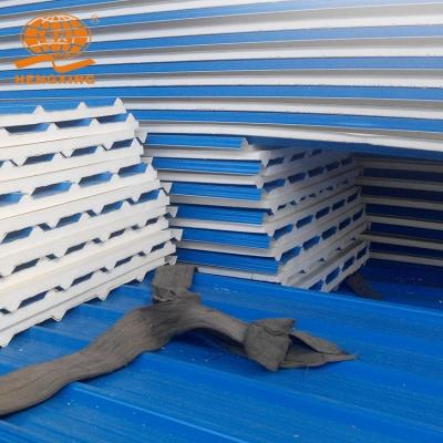 China 1025 mm waterproof building material EPS sandwich panel for prefab house for sale