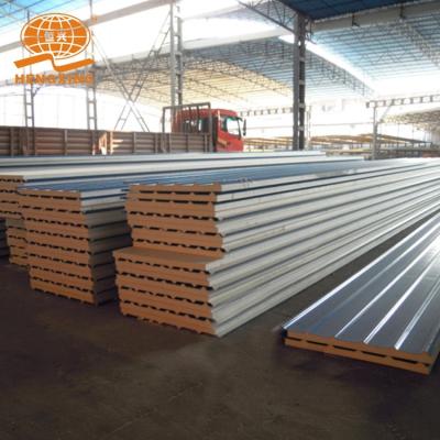 China 1025 mm roof EPS sandwich panel houses for sale