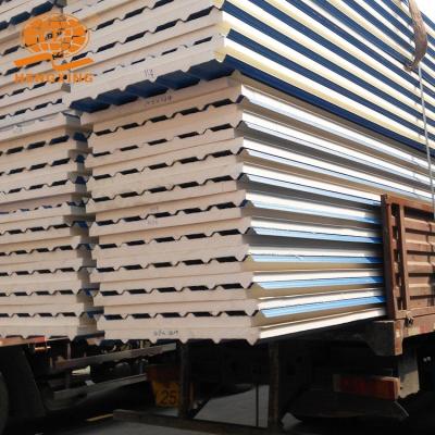 China 1025 mm ISO Wall Sandwich Panel Facade Cover Price for sale