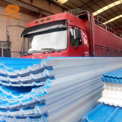 China Especially in corrosive chemical plants roofing building material/low price PVC roof tile/PVC plastic roof shingles for sale